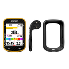 Licznik rowerowy GPS BSC300 żółty + uchwyt M80 + etui BH300 + szyba