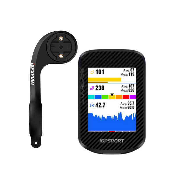 IGPSPORT Licznik GPS BSC300T + Uchwyt M80