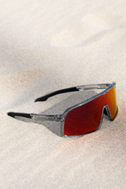 Okulary sportowe PICA OLOR czerwone fotochromowe