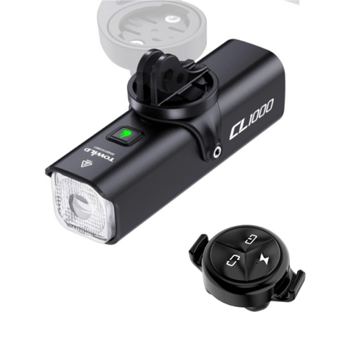 Zestaw Towild: lampa przednia CL600 + tylna TL03 + pilot ACL-01