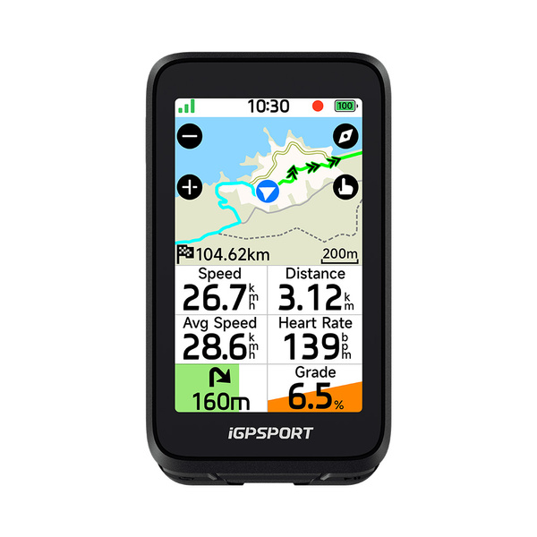 Licznik rowerowy GPS iGPSPORT BiNavi Air