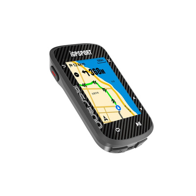 Licznik rowerowy GPS iGPSPORT BSC300 żółty
