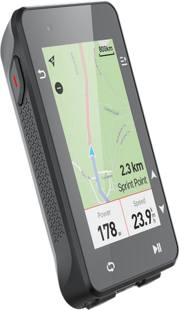 IGP Licznik GPS IGS630S z uchwytem M80 + Lampa tylna TL30