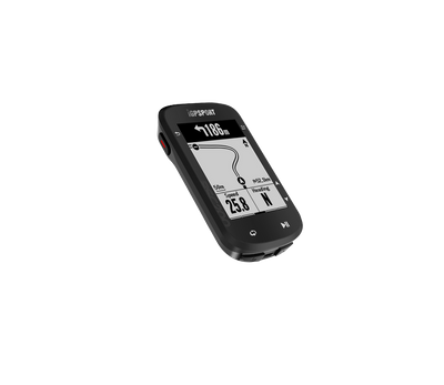 Licznik rowerowy GPS BSC200 + silikonowe etui