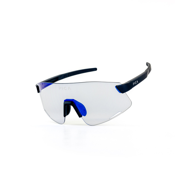 Okulary sportowe PICA ORRU II niebieskie fotochromowe