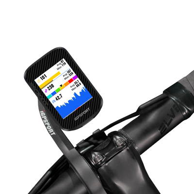 IGPSPORT Licznik GPS BSC300T + Radar SR Mini