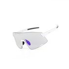 Okulary sportowe PICA ORRU II purpurowe fotochromowe