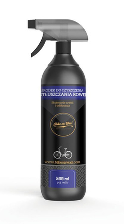 Bike on Wax - Środek do czyszczenia i odtłuszczania roweru - kanister 5000 ml