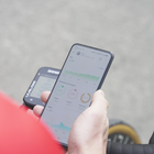 Licznik rowerowy GPS iGPSPORT BSC300 żółty