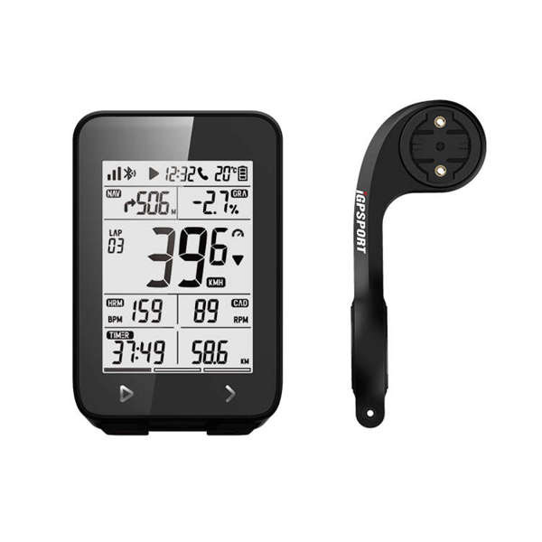 Licznik rowerowy GPS IGS320 + M80