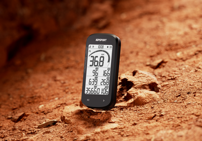 Licznik rowerowy GPS BSC100 Max + uchwyt M80