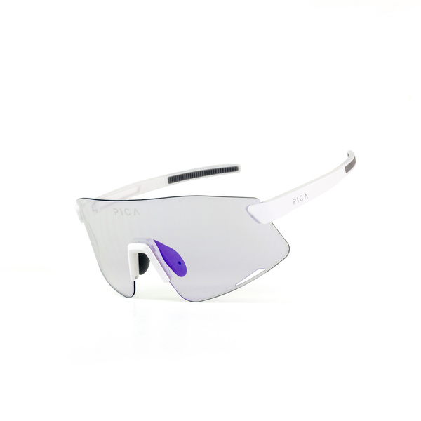 Okulary sportowe PICA ORRU II purpurowe fotochromowe