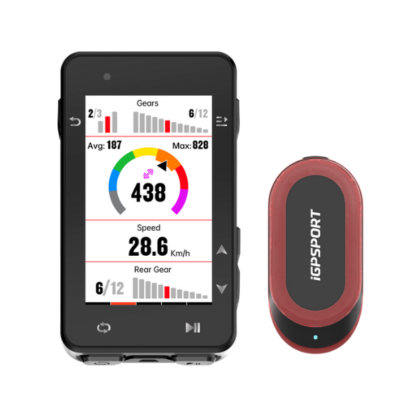 IGP Licznik GPS IGS630S z uchwytem M80 + Radar SR Mini