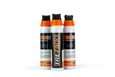 3 x Spray naprawczy Trezado Turbo Repair 100 ml + zestaw wkładów presta GRATIS!!!