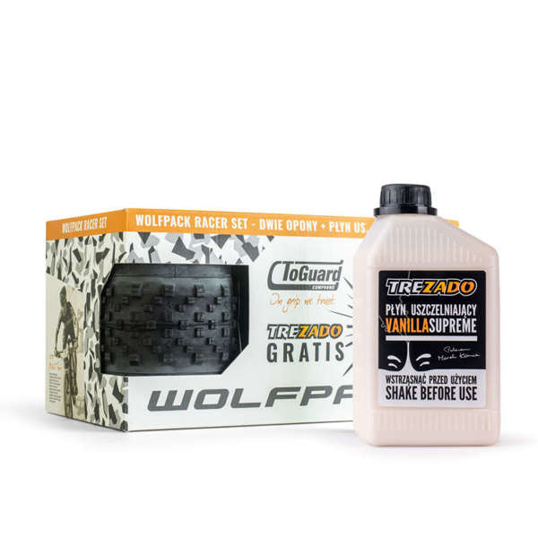 2 x Wolfpack Gravel Super Speed 700x40c + Trezado 500 ml GRATIS!!!