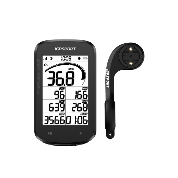 Licznik rowerowy GPS BSC100 Max + uchwyt M80