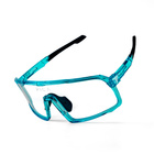 Okulary sportowe PICA OLOR turkusowe fotochromowe