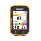Licznik rowerowy GPS iGPSPORT BSC300 żółty