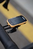 Licznik rowerowy GPS iGPSPORT BSC300 żółty