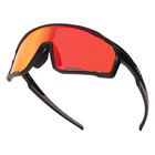 Okulary sportowe PICA STRIX czarne / 3 pary soczewek