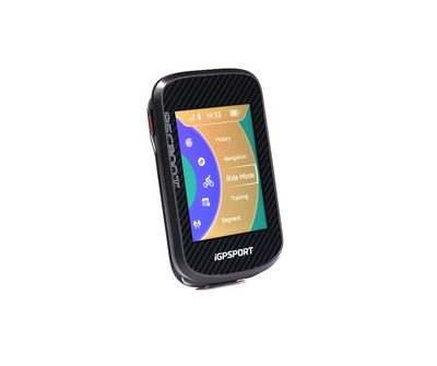 IGPSPORT Licznik GPS BSC300T + Radar SR Mini