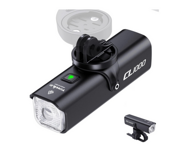 Zestaw Towild: lampa przednia CL1000 + pilot ACL-01