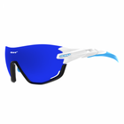 SH+ Okulary RG5500 revo WHITE/BLACK/BLUE