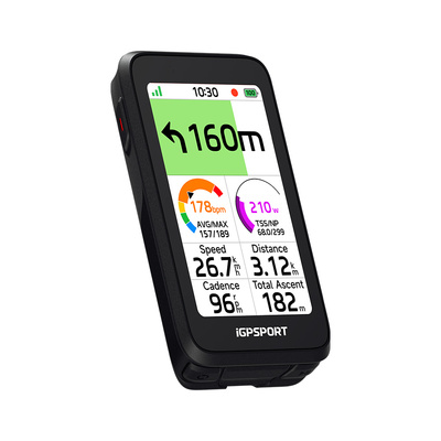 Licznik rowerowy GPS iGPSPORT BiNavi Air + Uchwyt M80