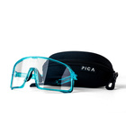 Okulary sportowe PICA OLOR turkusowe fotochromowe